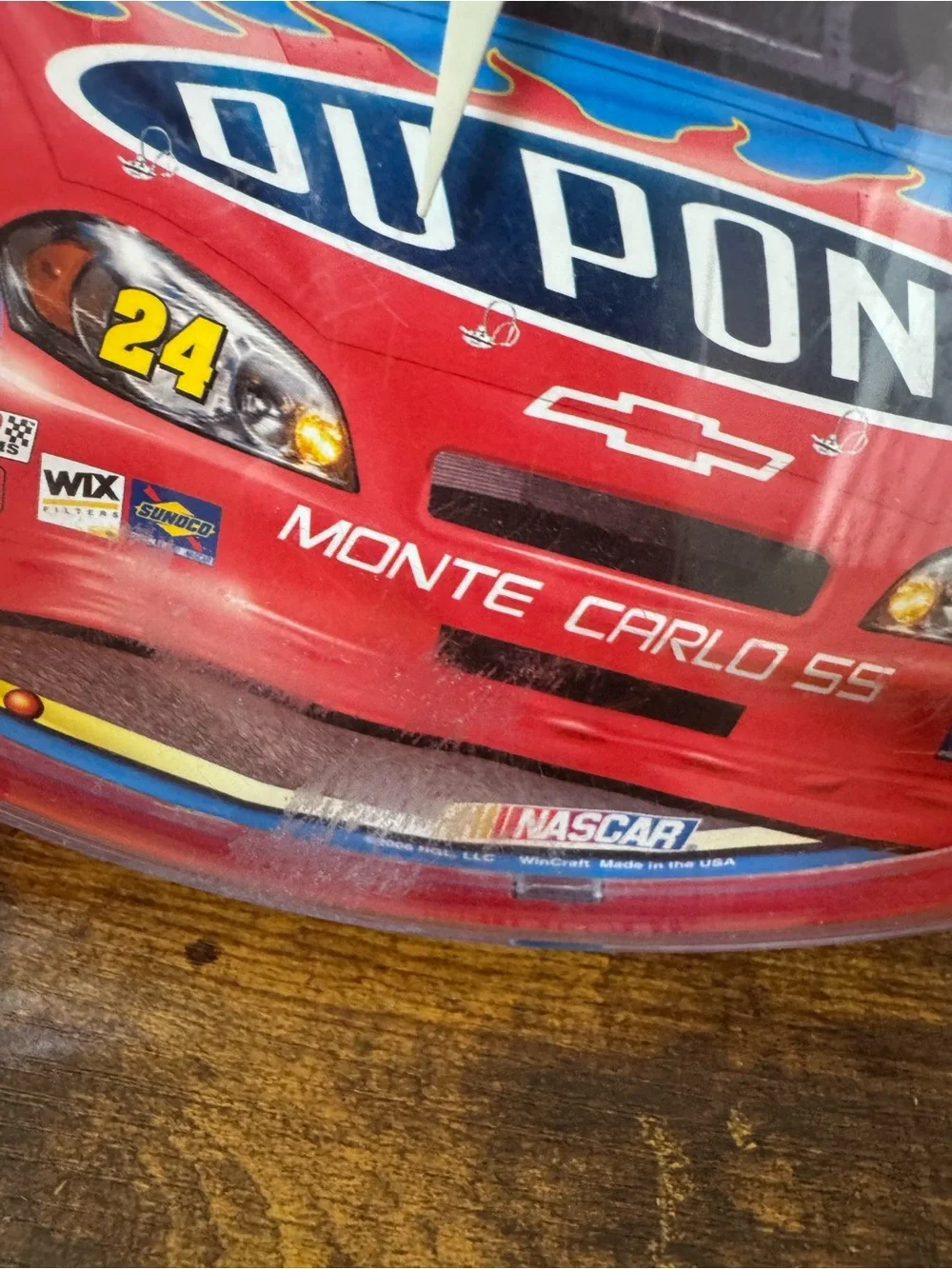 Jeff Gordon #24 DuPont Motorsports NASCAR WinCraft Wall Clock 12” Non‎ Working